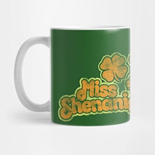 Miss Shenanigans shirt vintage St. Patrick's day Mug